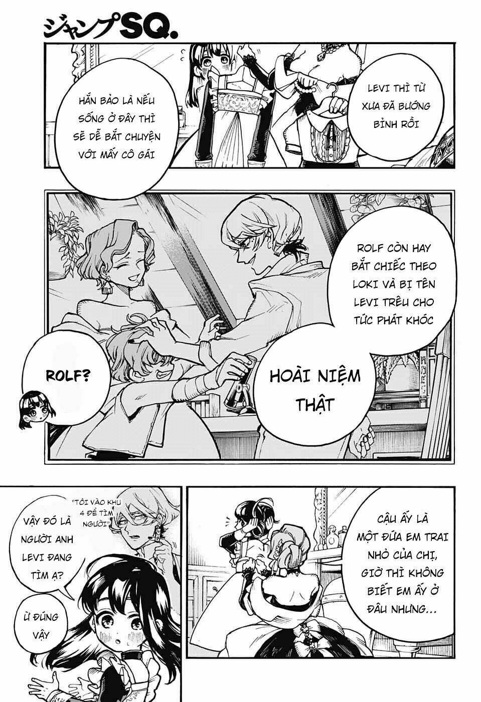 những bức họa quái dị của phù thủy chapter 15 21