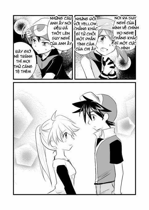 thú cưng đặc biệt - doujinshi chapter 12 36