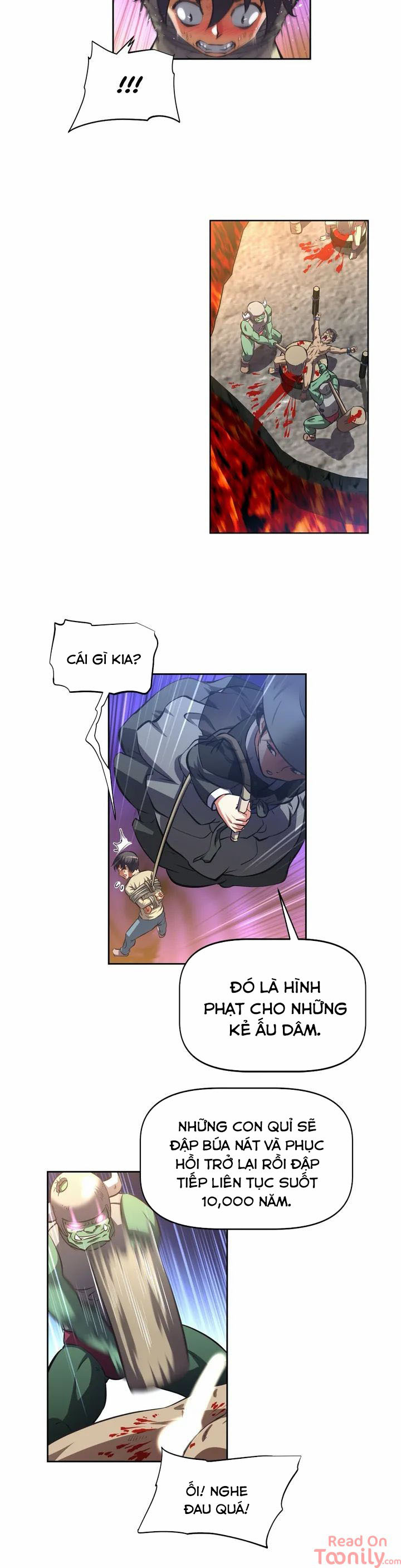 thiên đường nơi địa ngục chapter 2 12