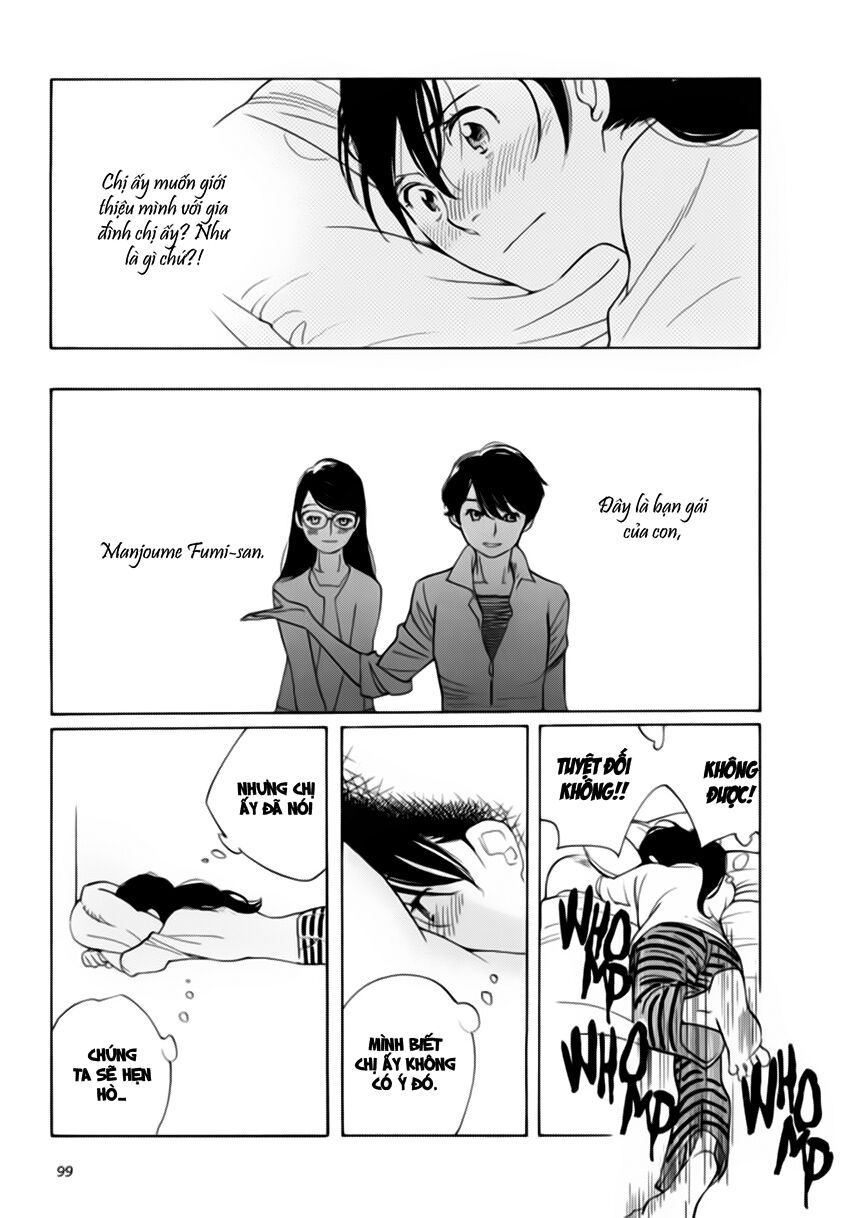 hoa hồng tím ngọt ngào chapter 11 16