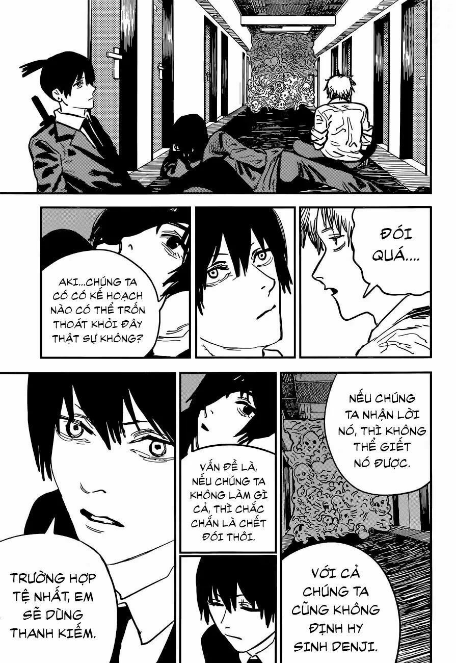 chainsaw man - thợ săn quỷ chapter 17 9