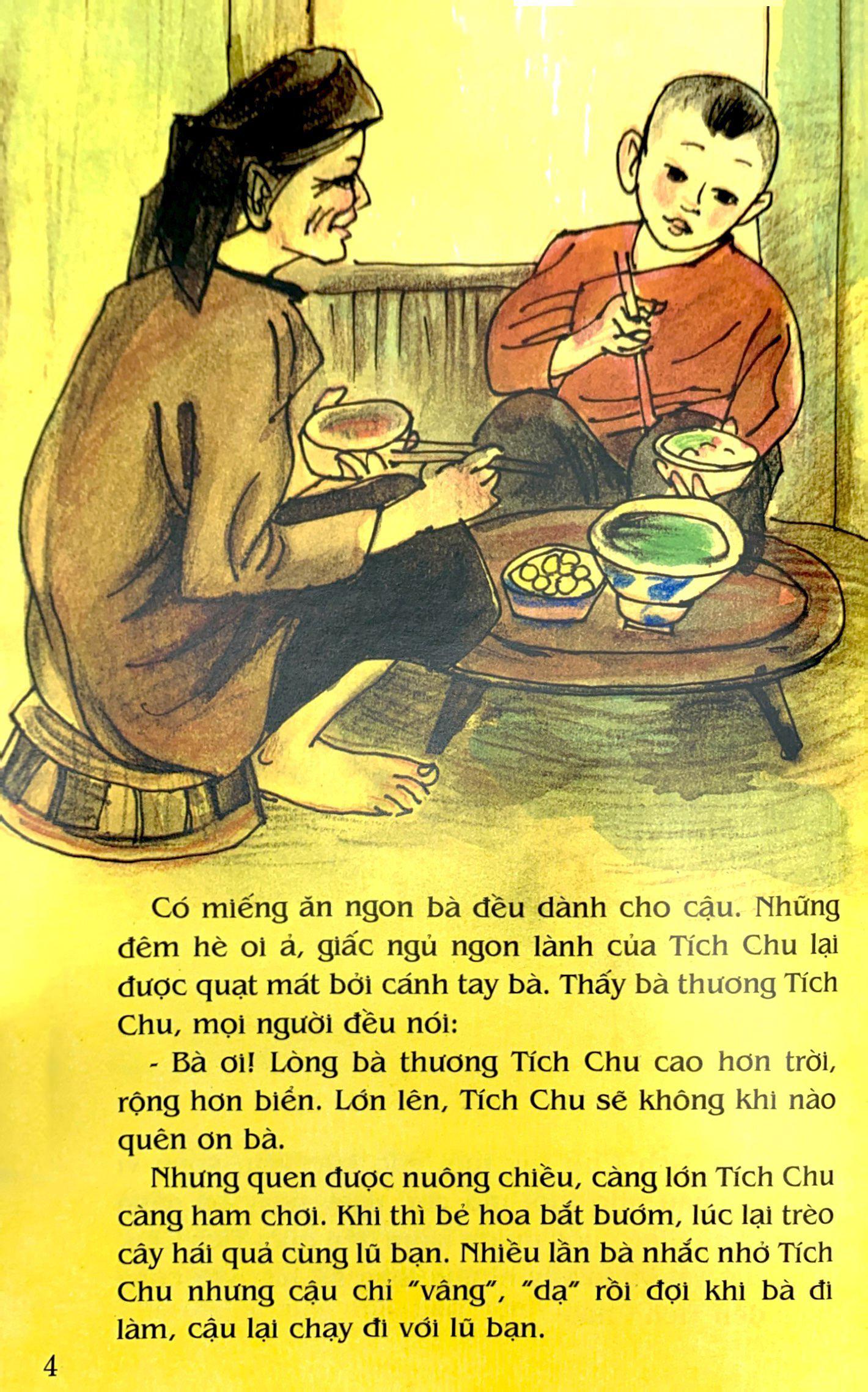 Tranh Truyện Dân Gian Việt Nam: Cậu Bé Tích Chu (Tái Bản 2023)