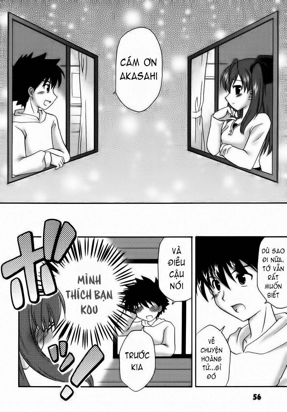 bài học về tình yêu tại học viện aikyo chapter 13 27