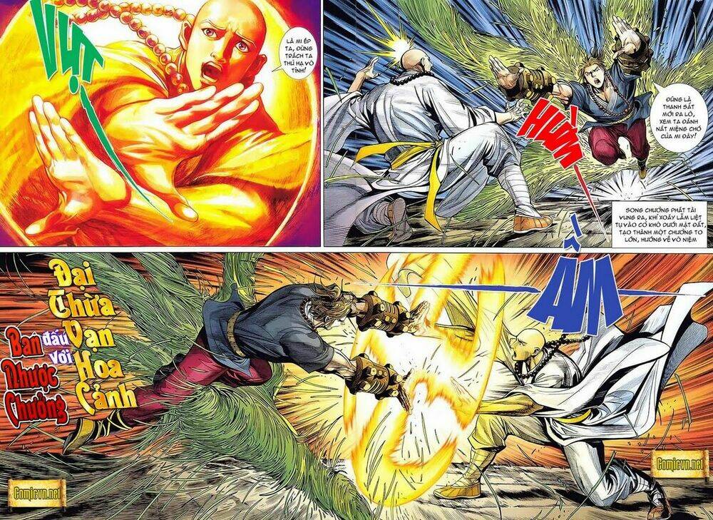 thiếu lâm đệ 8 đồng nhân ngoại truyện chapter 11 8