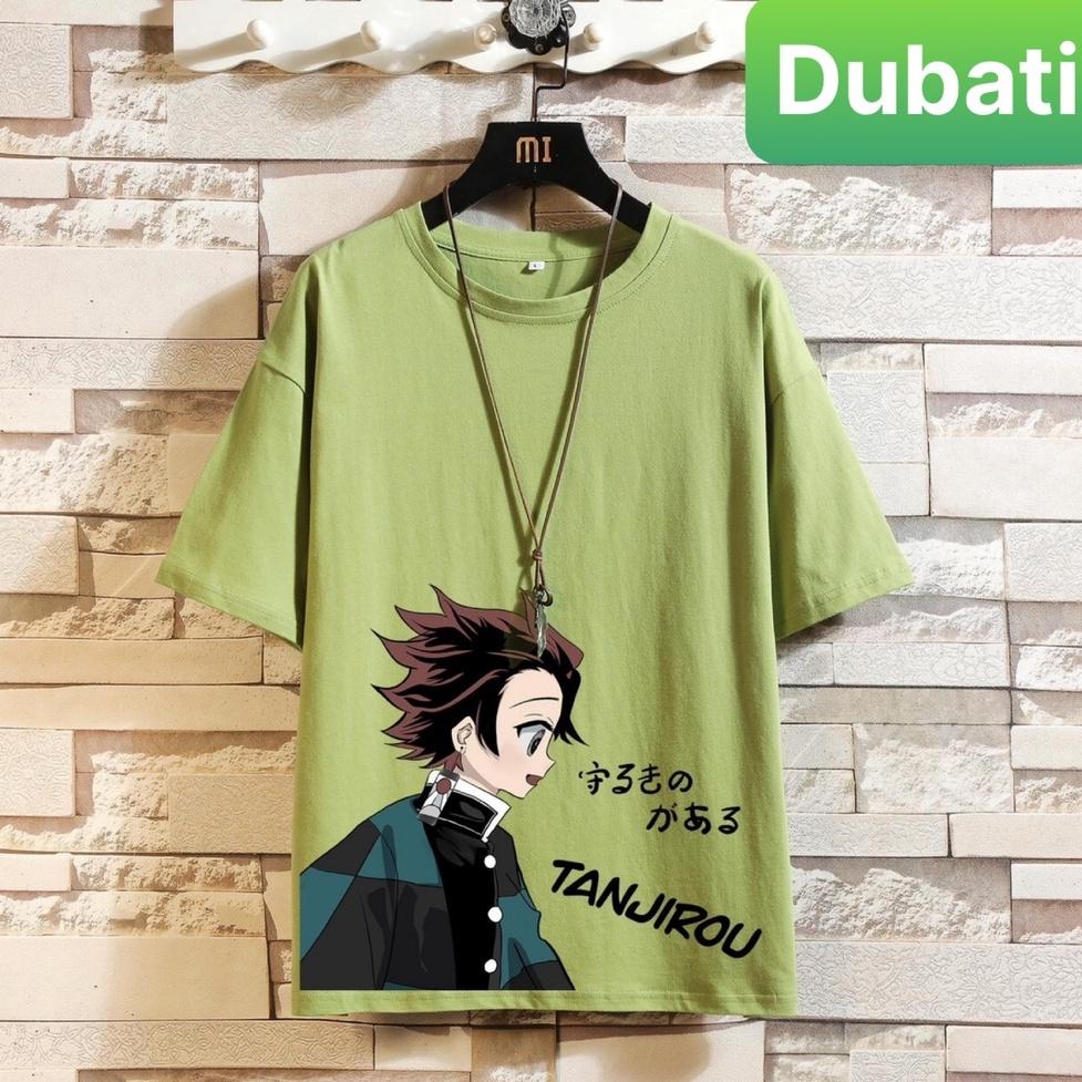 Bộ Thể Thao Nam Tanjirou, Set Đồ Bộ Nam Chất Thun Co Giãn, Năng Động Mùa Hè, Hot Trend 2022- Dubati Fashion