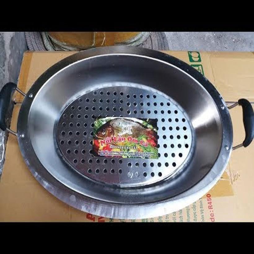 Khay lẩu cá chép om dưa