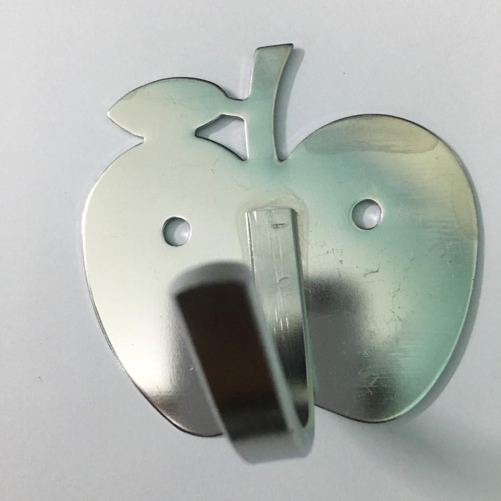 MÓC TREO HÌNH TRÁI TÁO INOX 304