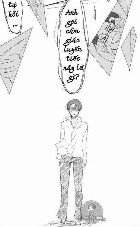 tấn công người khổng lồ - tuyển tập doujinshi chapter 2 19