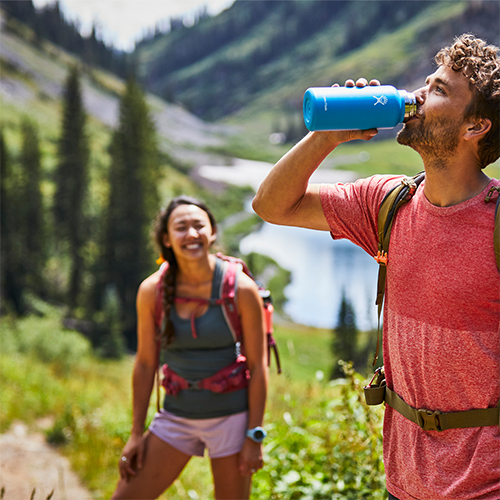 Bình nước giữ nhiệt nóng lạnh Hydro Flask Wide Flex Cap 20 OZ/591ml - Hàng chính hãng