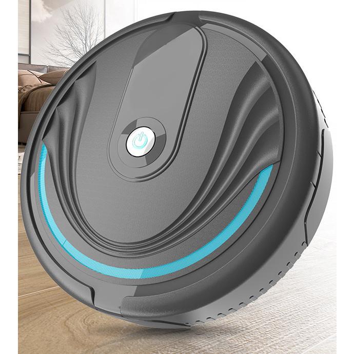 Robot Lau Nhà Thông Minh Không Dây, Tự Động Lau Sàn Và Hút Bụi Tiện Lợi - Hàng Chất Lượng