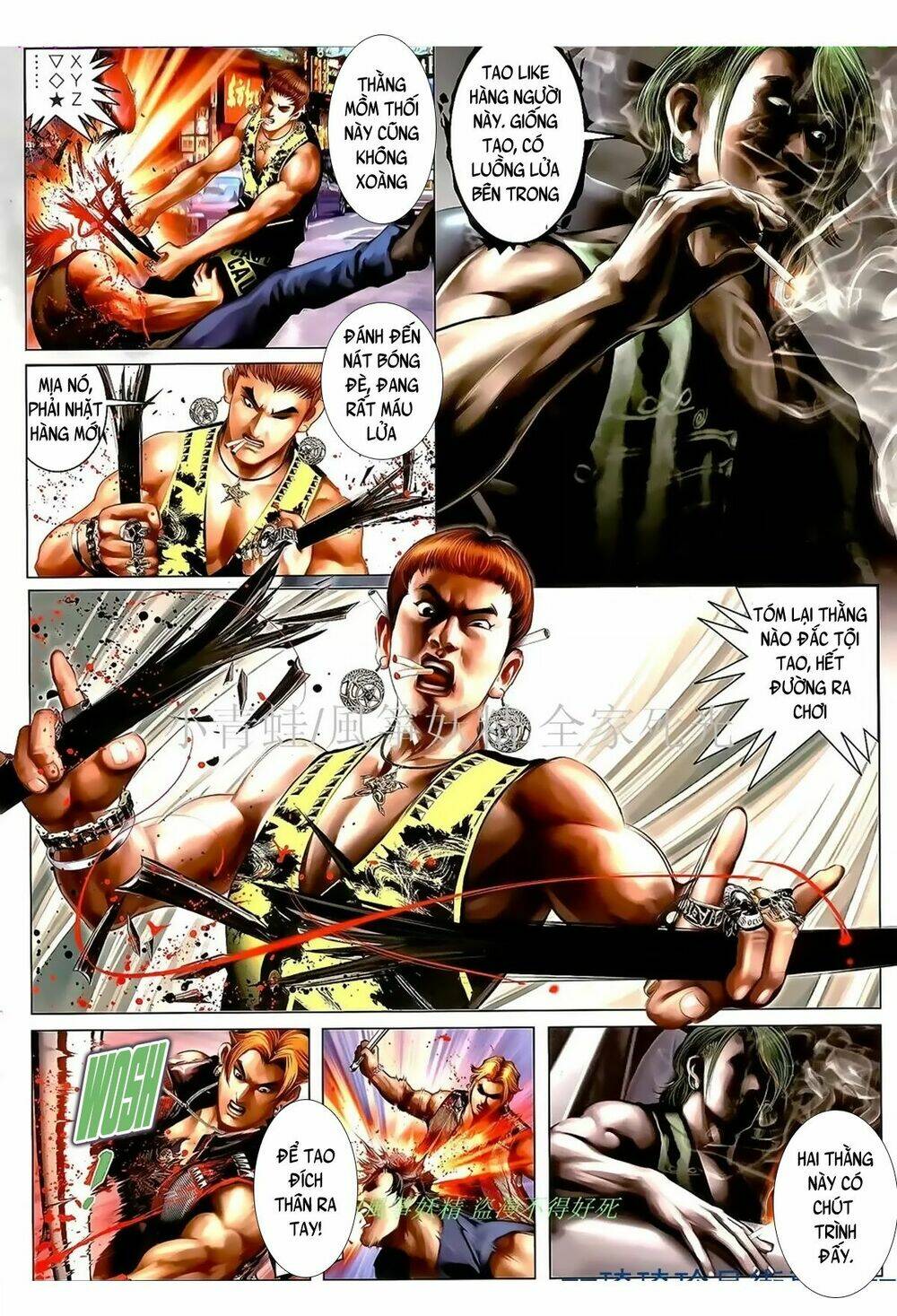 hỏa hồng niên đại hắc cốt đường chapter 999 8