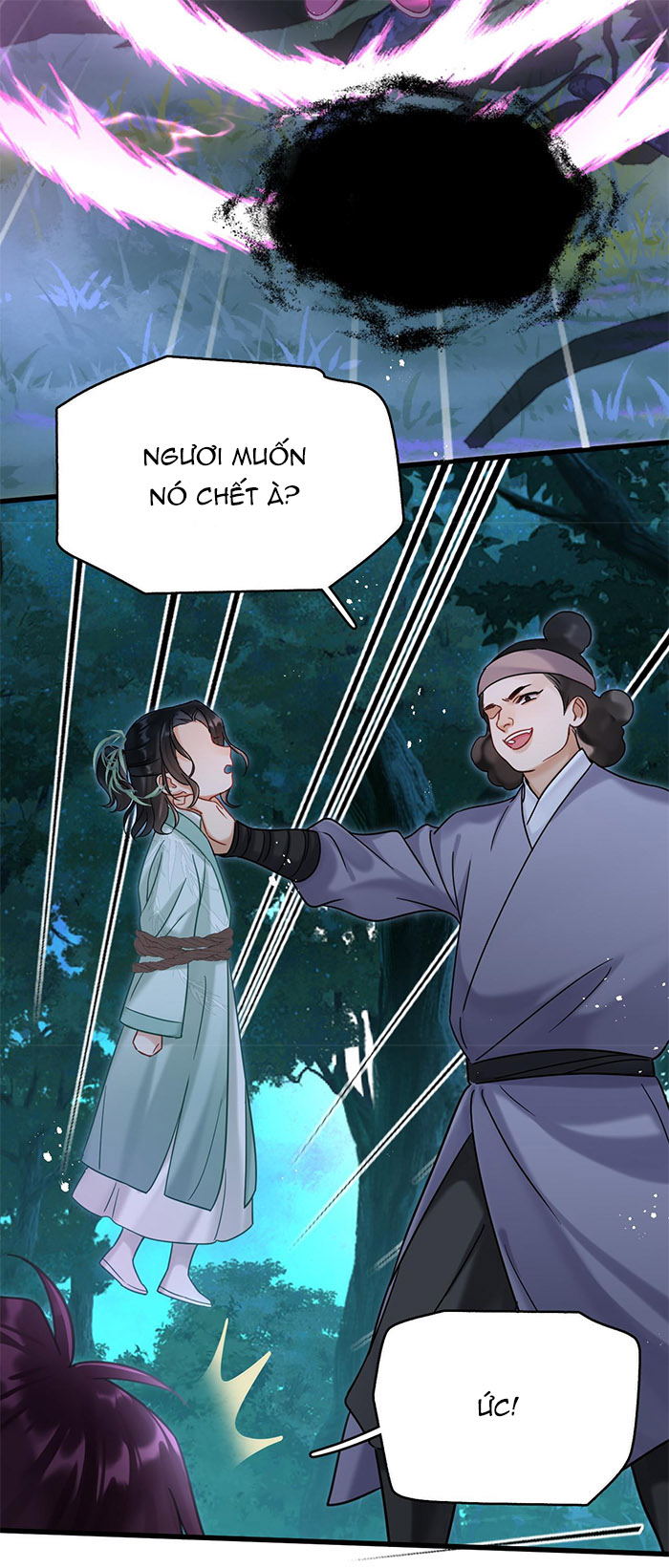 muốn phi thăng thì yêu đi chapter 8 16