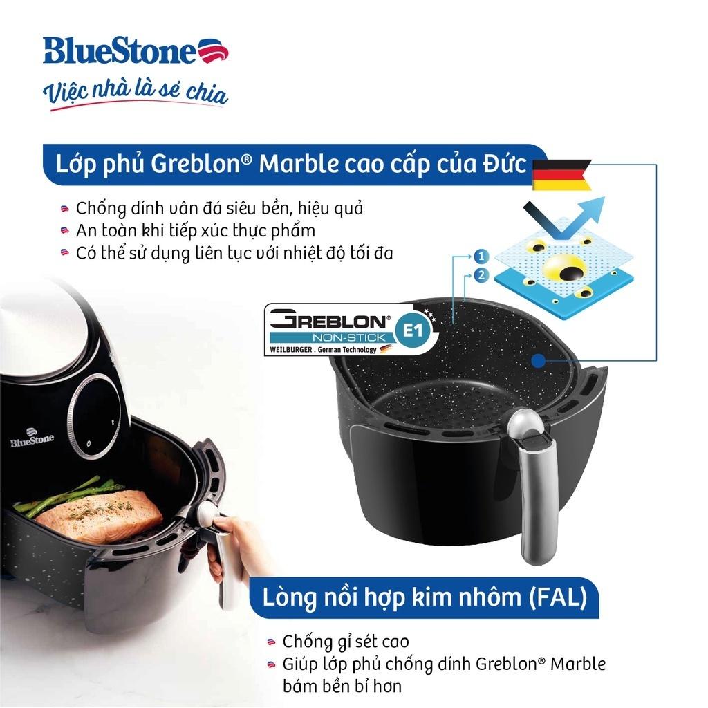 Nồi Chiên Không Dầu Bluestone AFB-5876, 1800w-5.5Lit, Hàng Chính Hãng