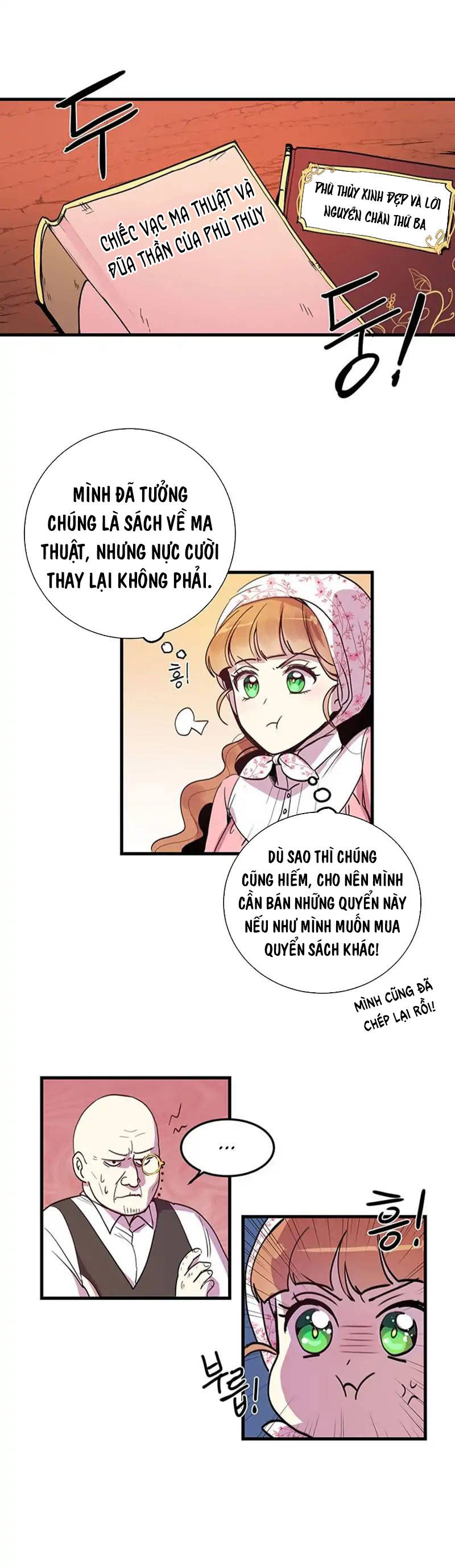 tại sao ngài làm điều này, công tước chapter 3 14