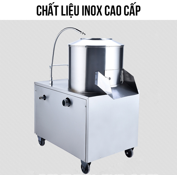 Máy Lột Bóc Vỏ Củ Khoai NSTP – 350