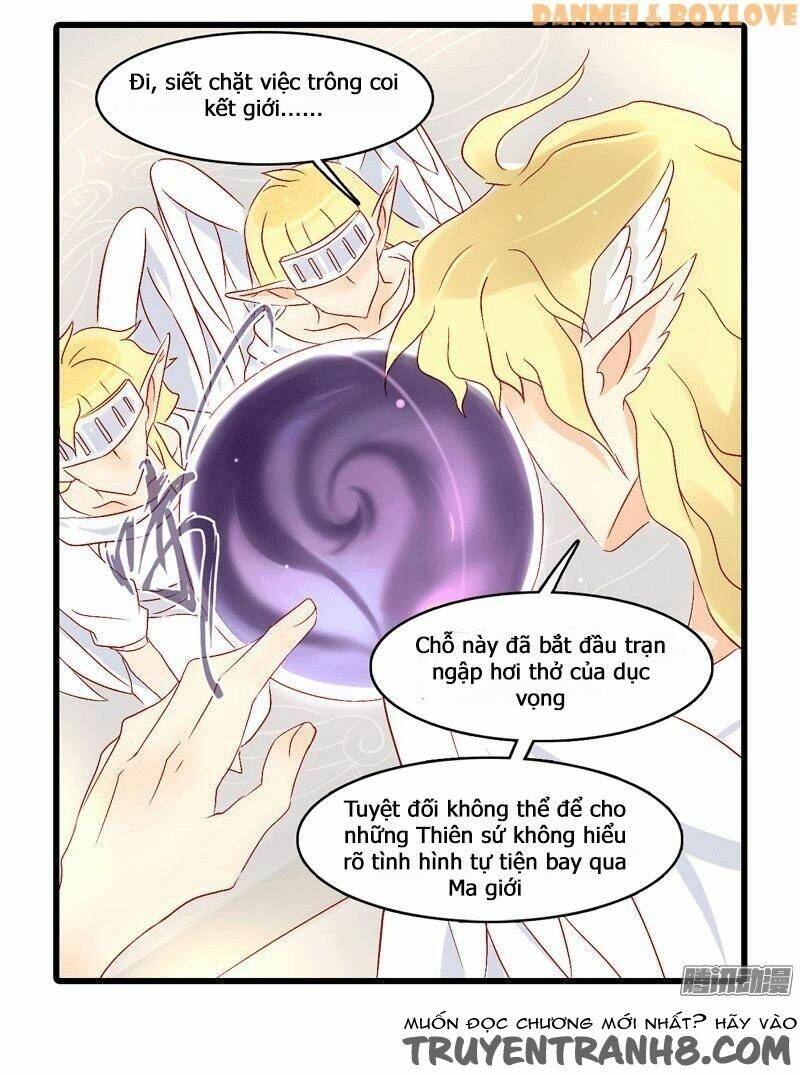 nặc lâm mục sư thiên sứ chapter 33 6