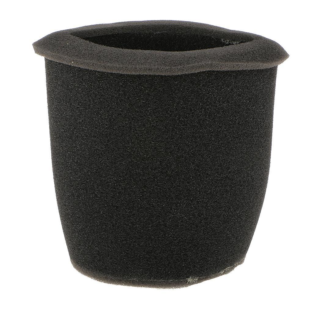 Black Motorcycle GS125 Air Filter Foam Sponge Cleaner Replacement Parts