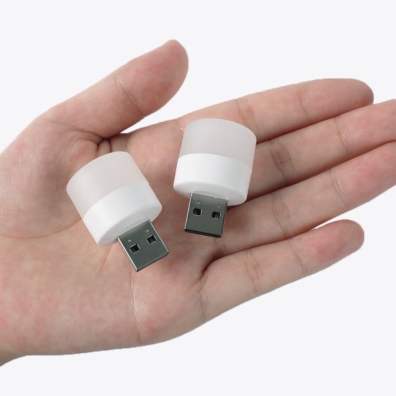 Đèn LED Tròn Nhiều Màu Siêu Sáng Cắm USB Đa Năng Dùng Trong Trường Hợp Khẩn Cấp