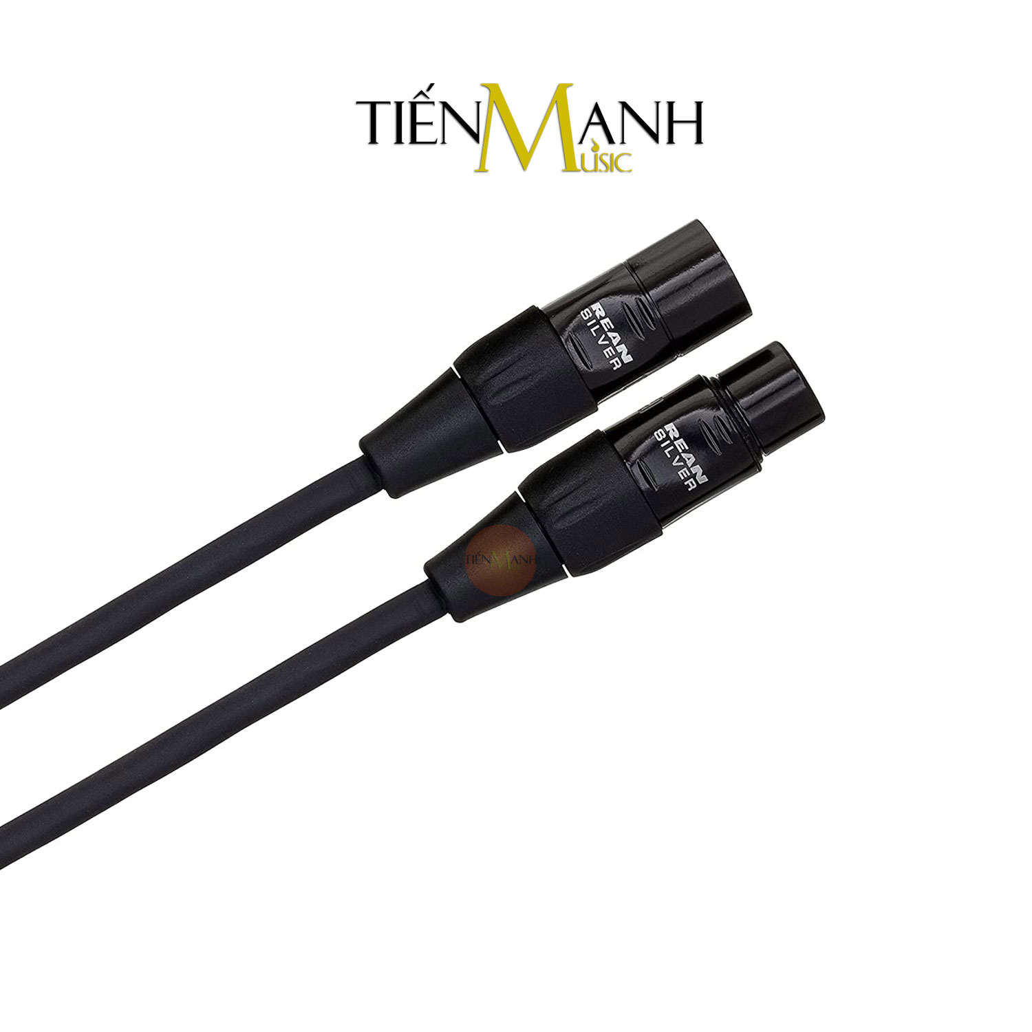 Dây Micro Hosa Pro 2 Đầu Canon XLR REAN Dài 0.9m, 1.5m, 3m, 4.5m, 7.5m, 9m, 15m, 30m HMIC-003, 005, 010, 015, 020, 025, 030, 050, 100 Cable Đực sang Cái XLR3F to XLR3M Hàng Chính Hãng - Kèm Móng Gẩy DreamMaker