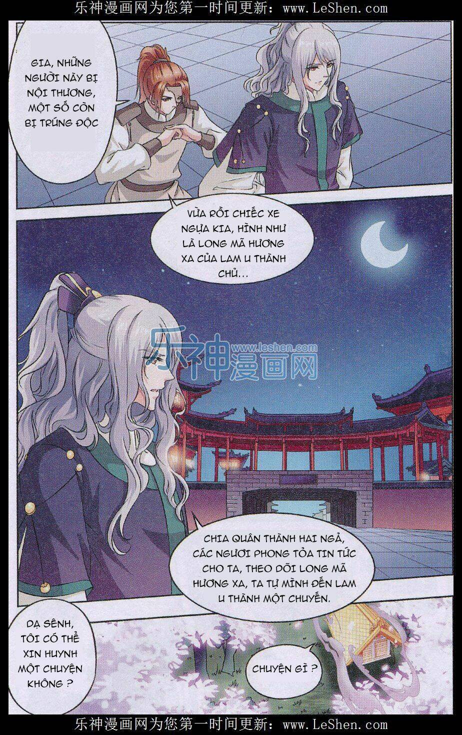 cốt sinh hoa chapter 3 17