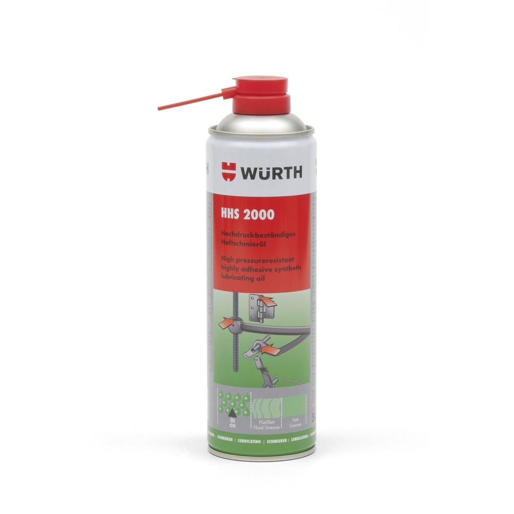 Hình ảnh Wurth Mỡ Bò Nước HHS2000 500ml