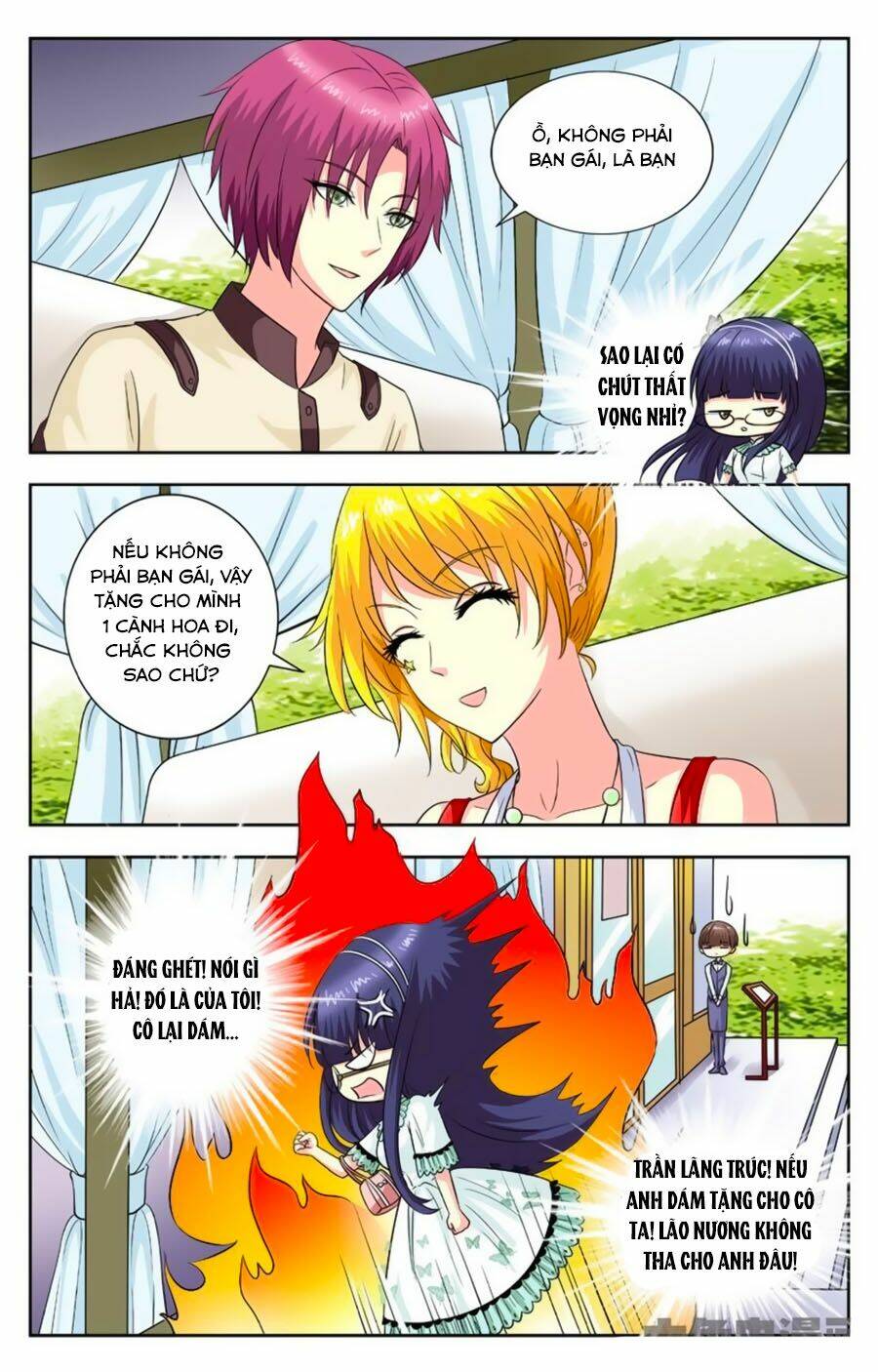 nam thần của tôi chapter 106 6