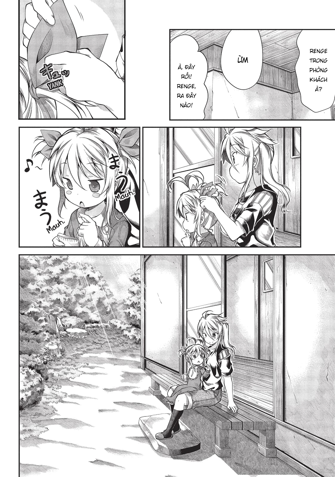 non non biyori chapter 40 19