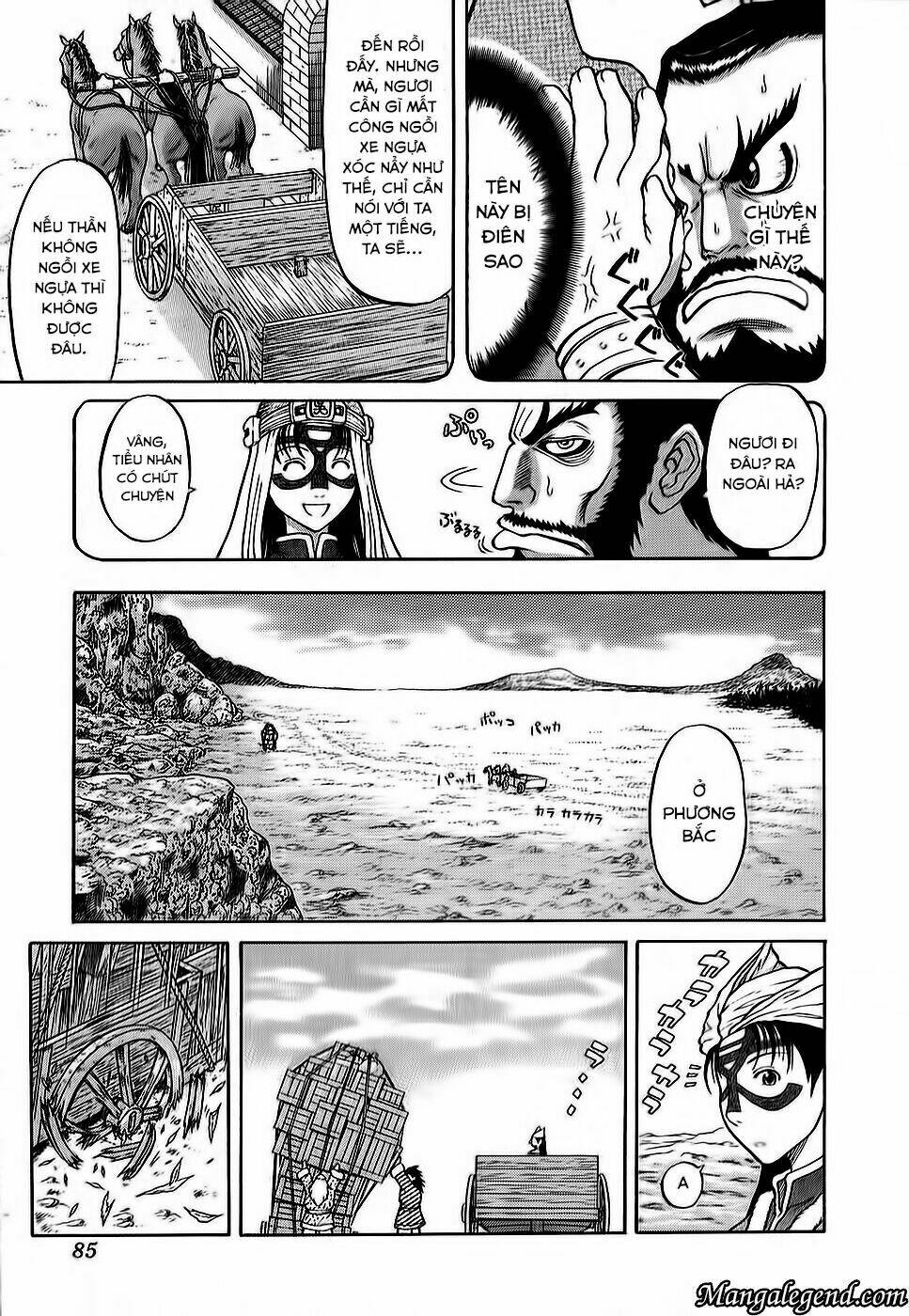 tẫn - tôn tử dị truyện chapter 3 5