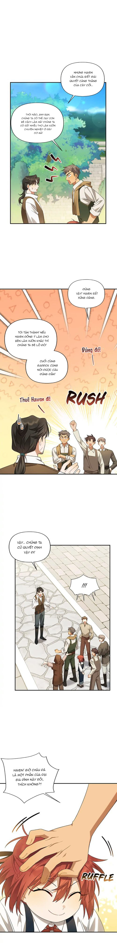 Chốn Bình Yên Của Công Tước Richard chapter 8.1 - Trang 6