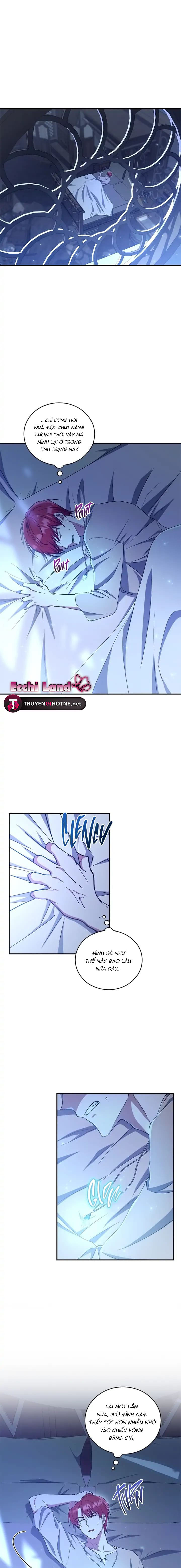 tôi định sẽ trở thành chủ nhân của gia tộc bị đánh cắp chapter 8.1 2