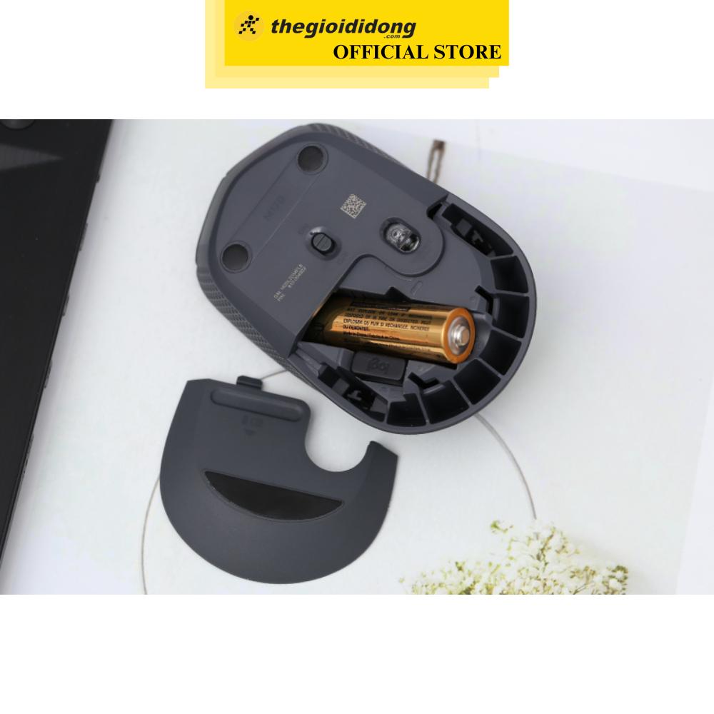 Chuột Không Dây Logitech M170 Đen 1000 DPI - Hàng chính hãng - Hàng Chính Hãng