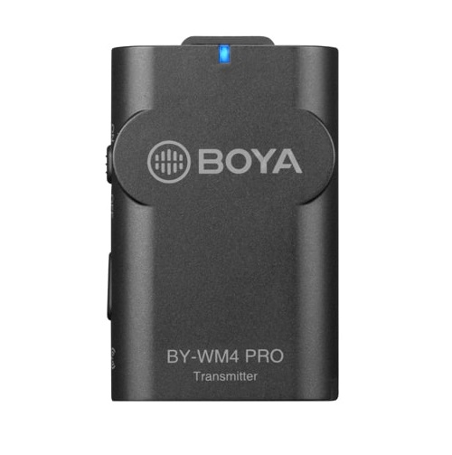 Micro thu âm không dây Boya BY-WM4 Pro-K3 cổng Lightning, Hàng chính hãng