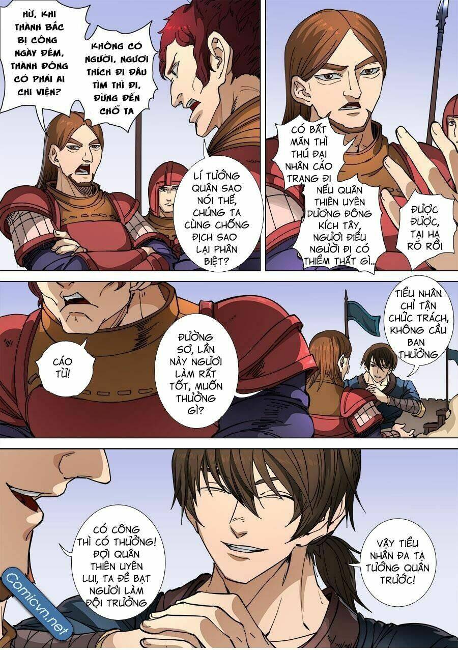 đường dần tại dị giới chapter 265 9