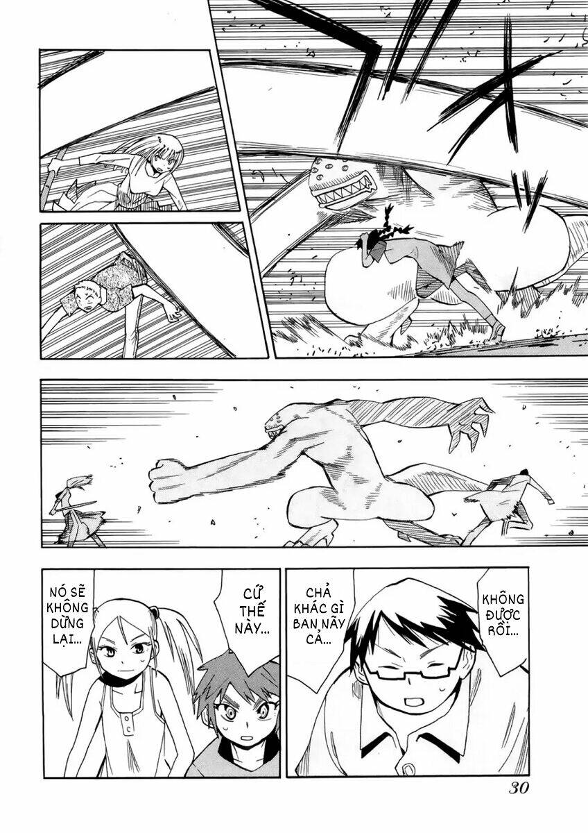 hoshi no samidare - lucifer and the biscuit hammer chapter 30 37