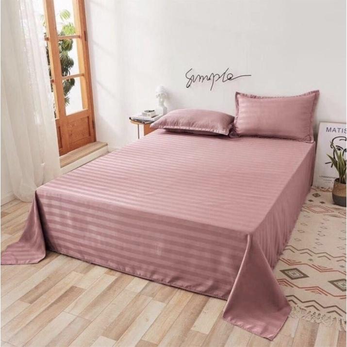 Bộ Chăn Ga Gối Cotton 3F Khách Sạn Cao Cấp 160x200cm, 180x200cm