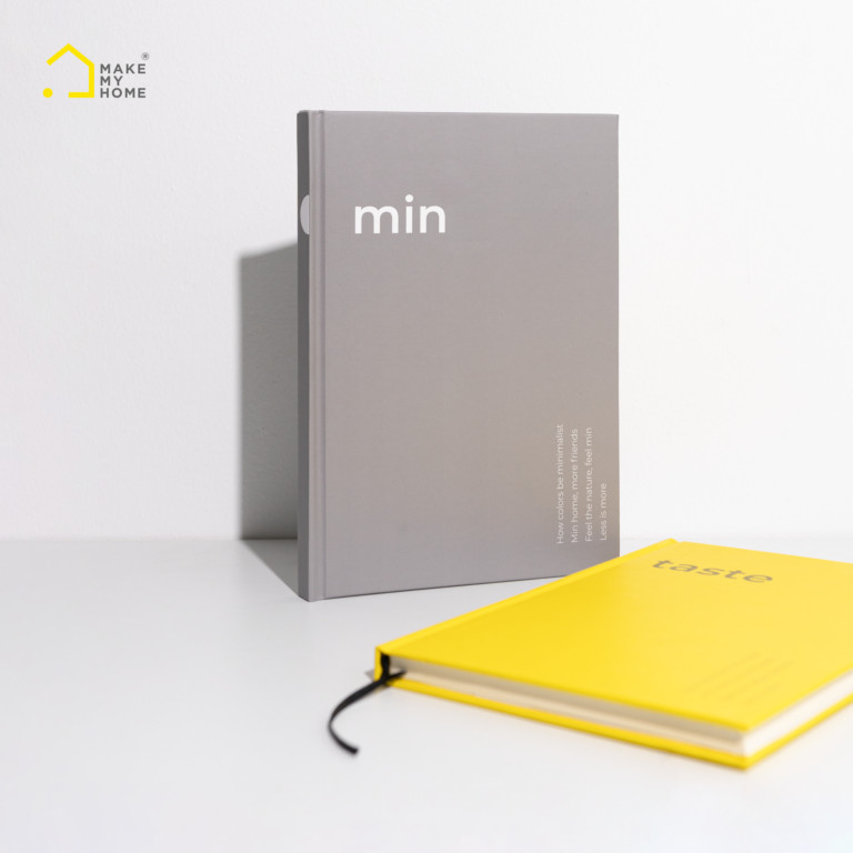 Sổ bìa cứng A5 TASTE OF MIN (Designed by Make My Home