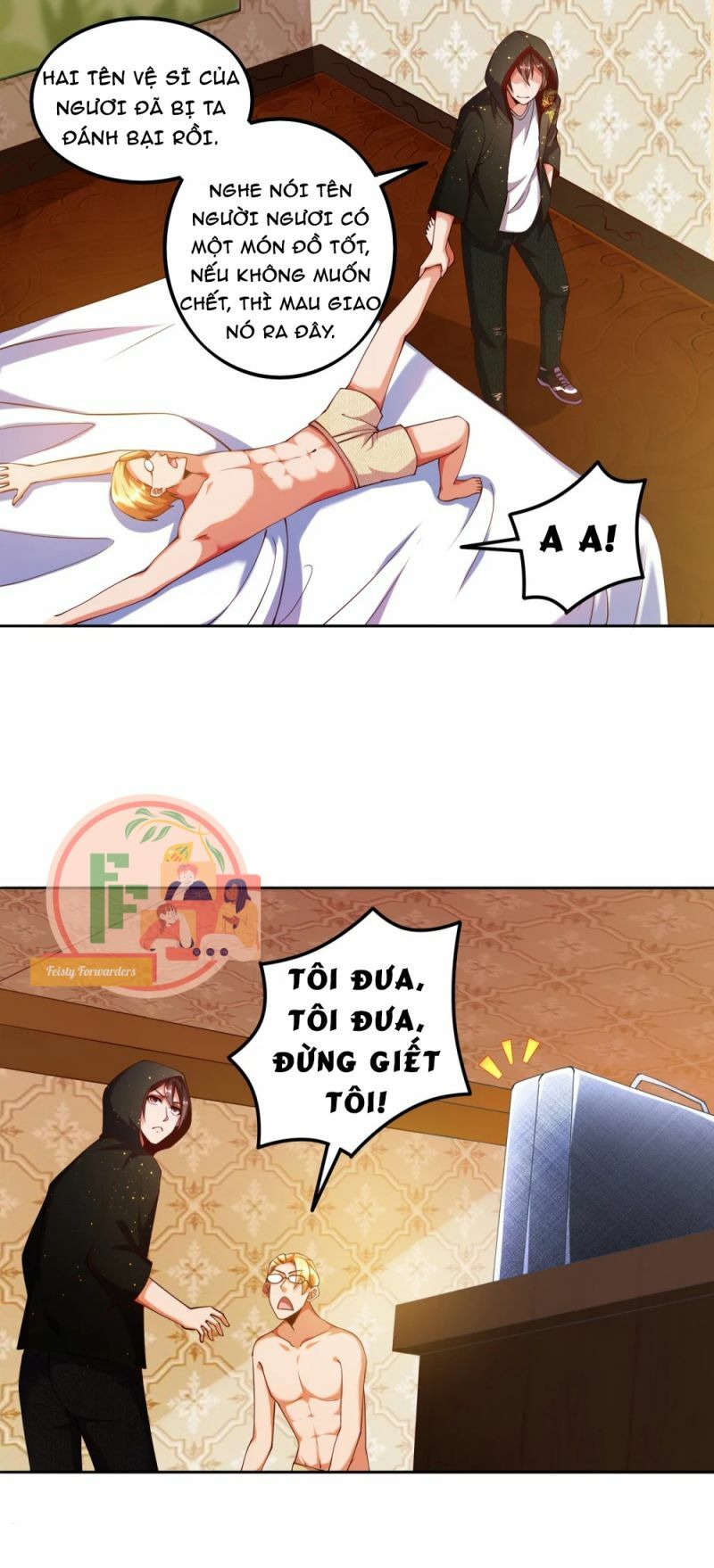 luyện tập thành thần chapter 5 22