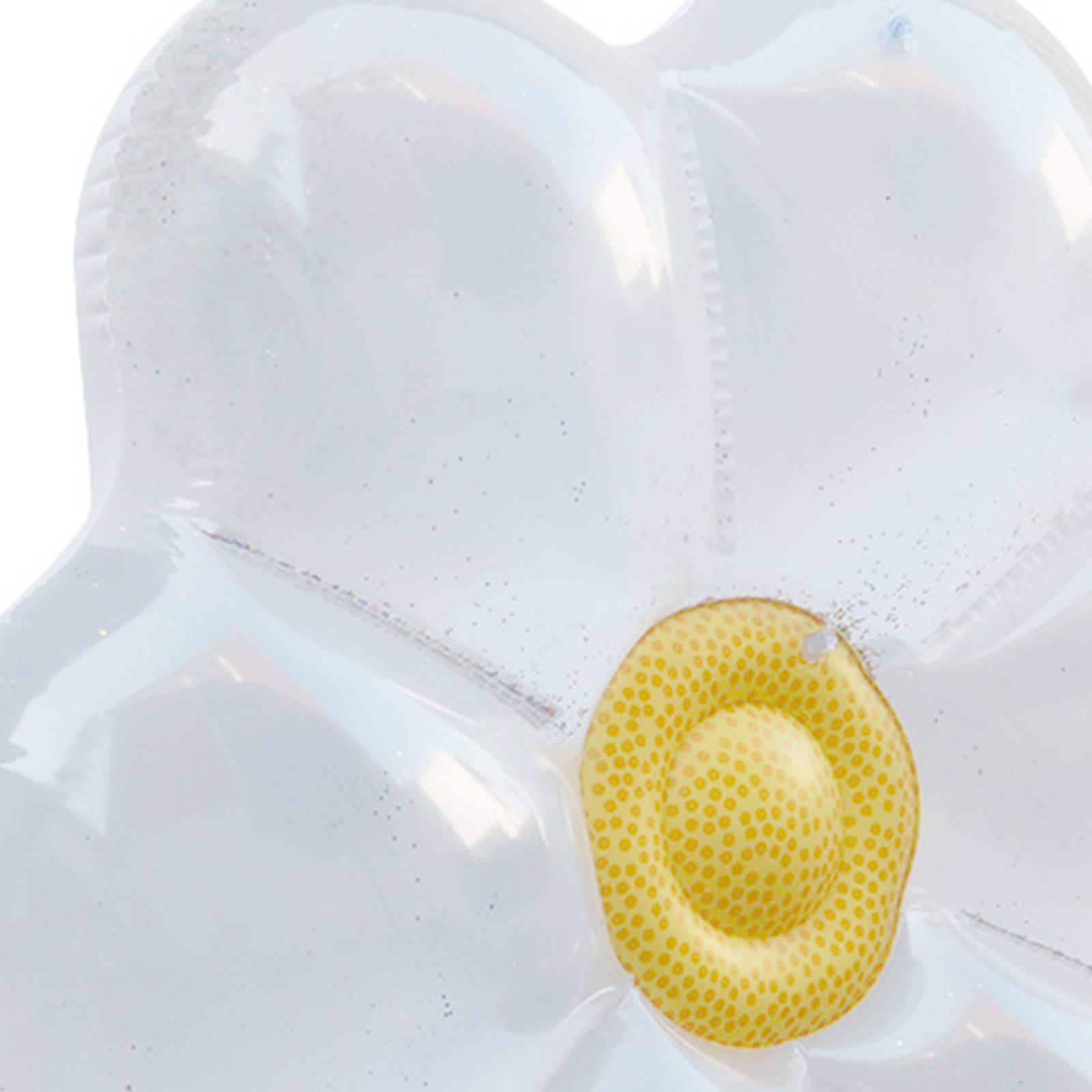 Inflatable  Heavy Duty Floats 63" Large for Adults Inflatable Raft