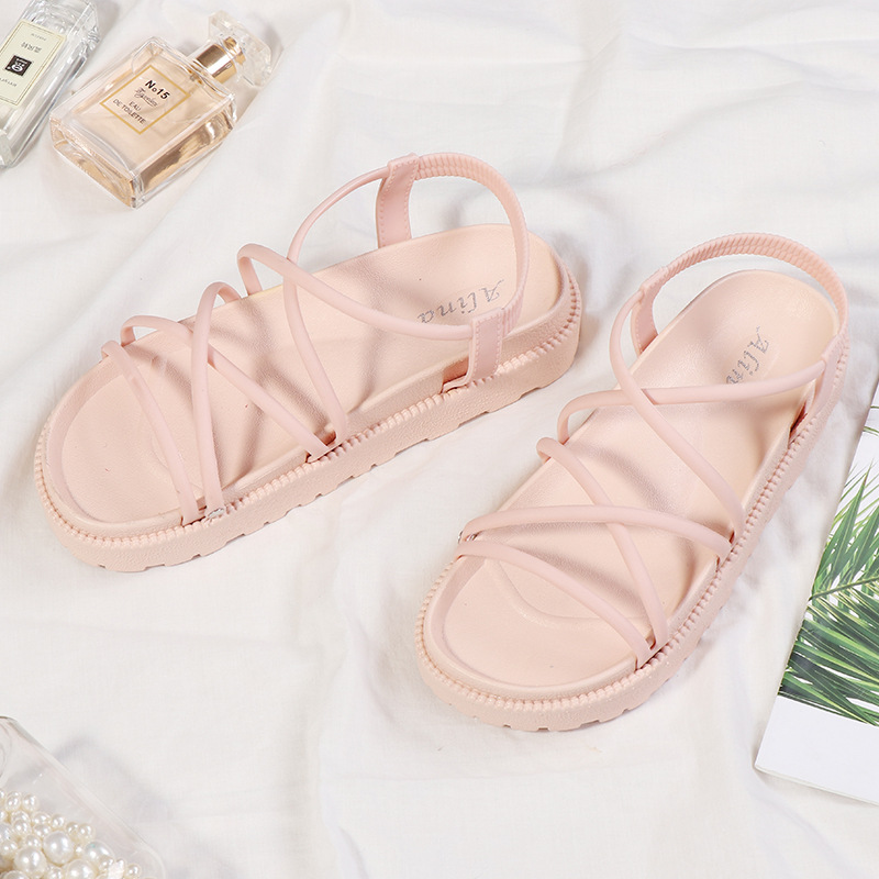 Giày sandal nữ đi mưa thời trang mới nhất V256