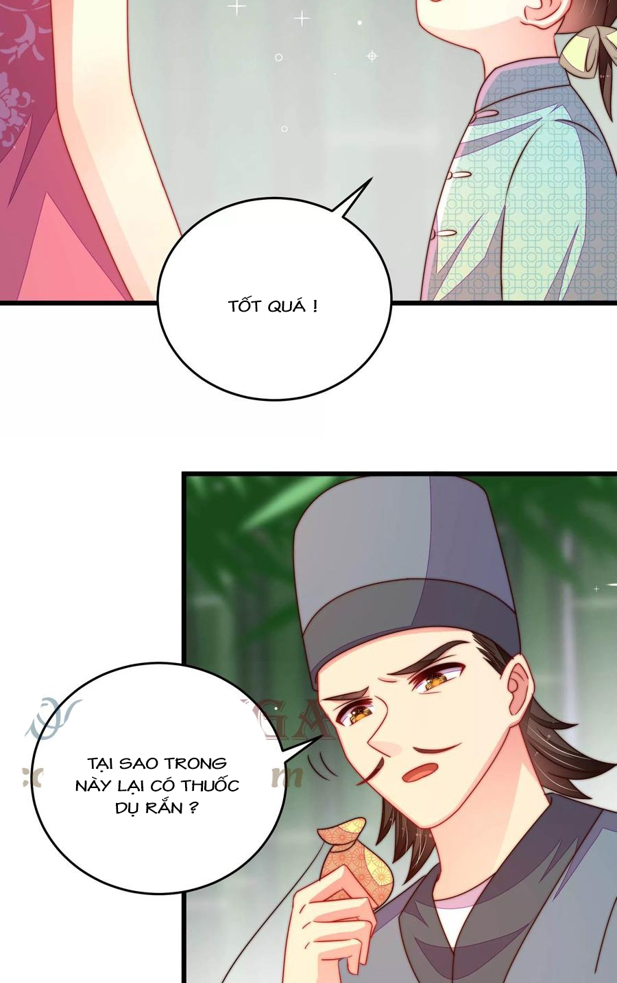 ngày nào thiếu soái cũng ghen chapter 479 4