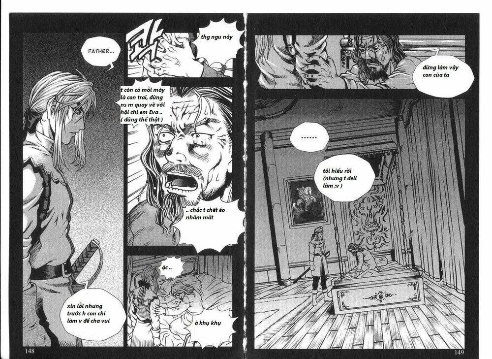 rebirth - tái sinh chapter 25 13