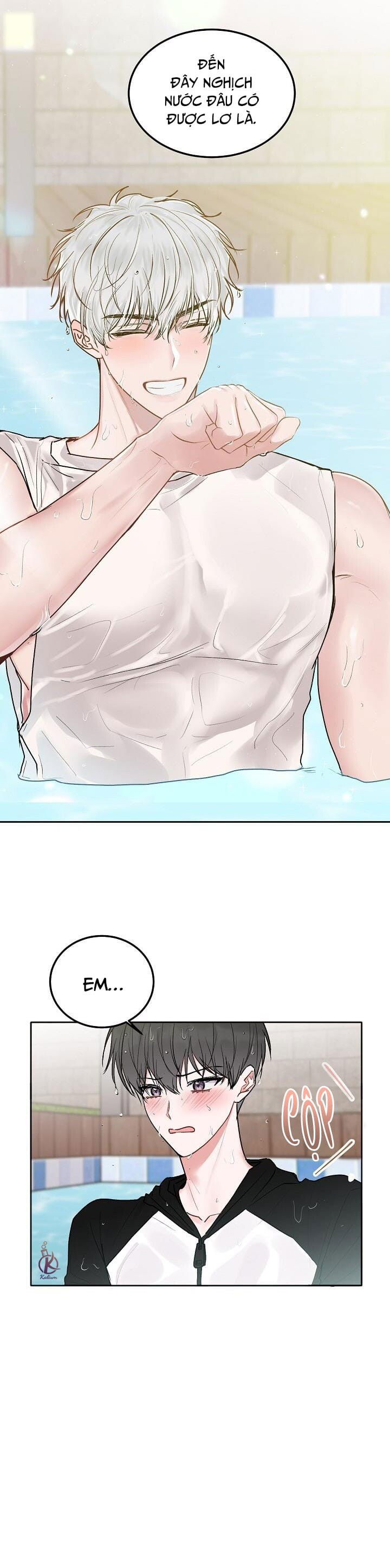 tiền bối, đừng khóc mà! chapter 49 21