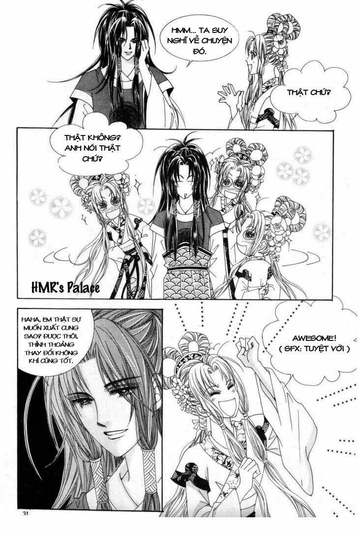 crazy girl shin bia - nữ hoàng rắc rối chapter 10 3