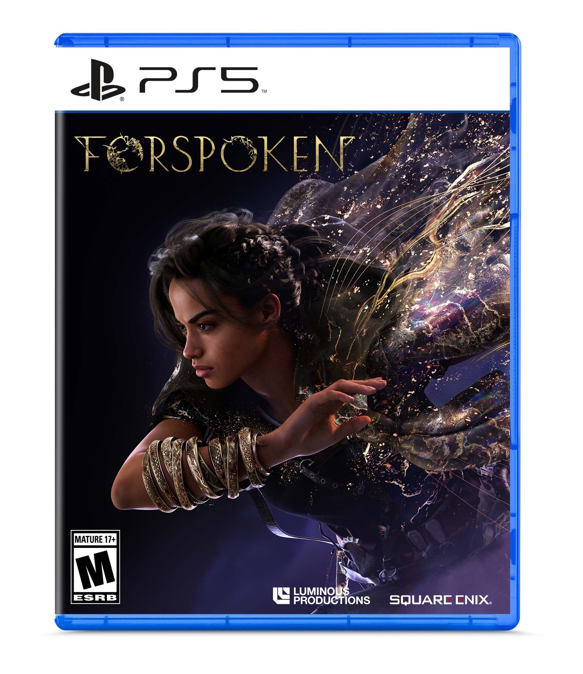 Đĩa game Forspoken cho máy Ps5 hàng nhập khẩu