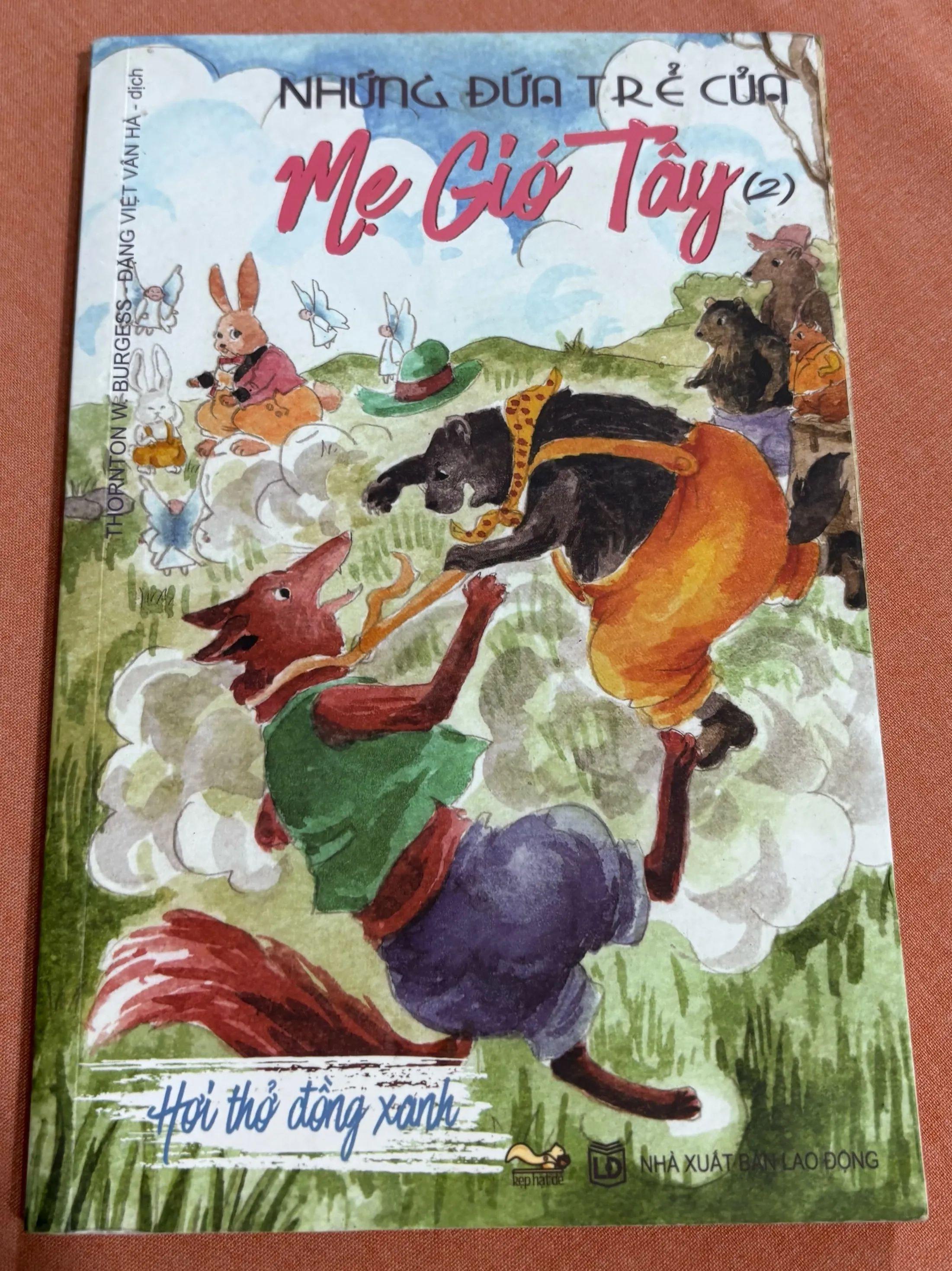 Những đứa trẻ của mẹ gió tây 2