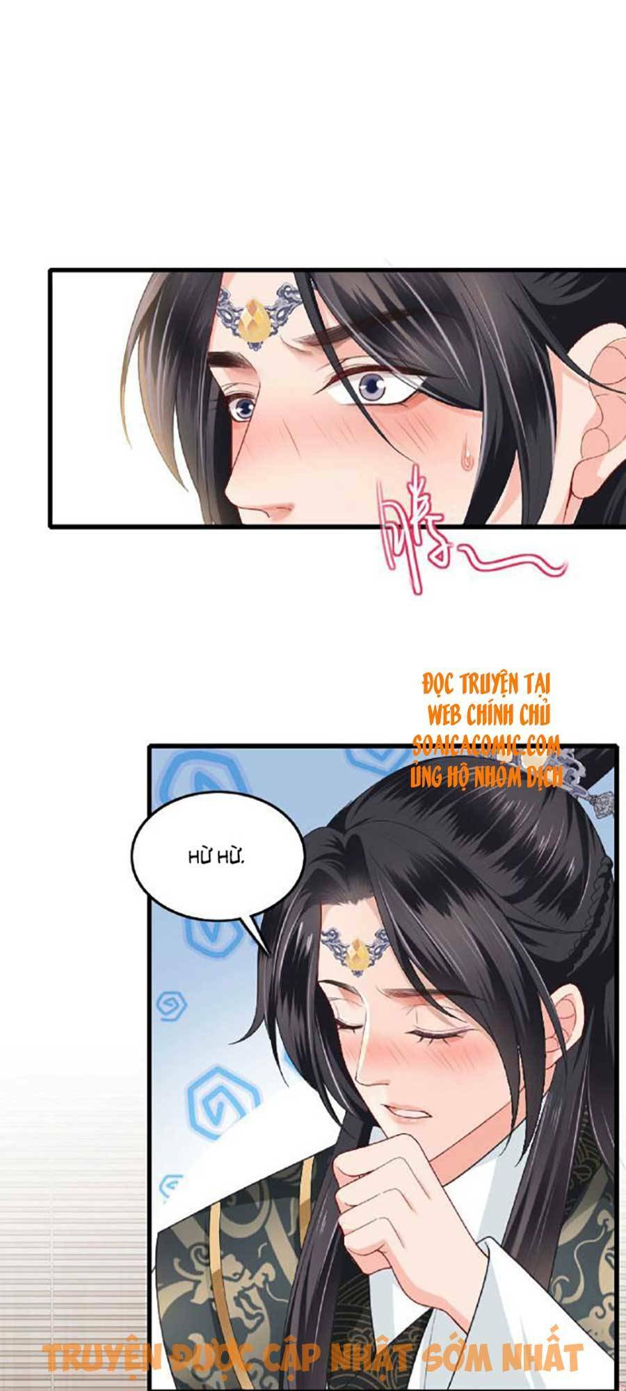 tướng quân, bổn phi không nhận sủng chapter 3 33