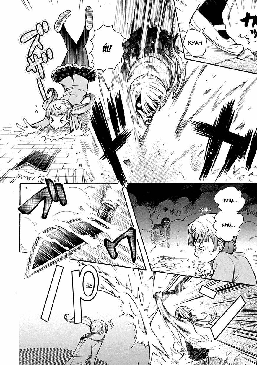 nụ hôn tử thần chapter 3 9