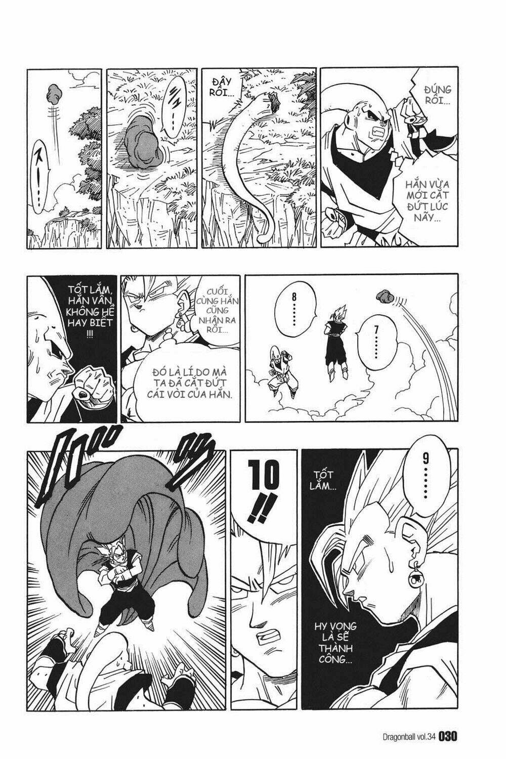 dragon ball - bảy viên ngọc rồng chapter 505 13