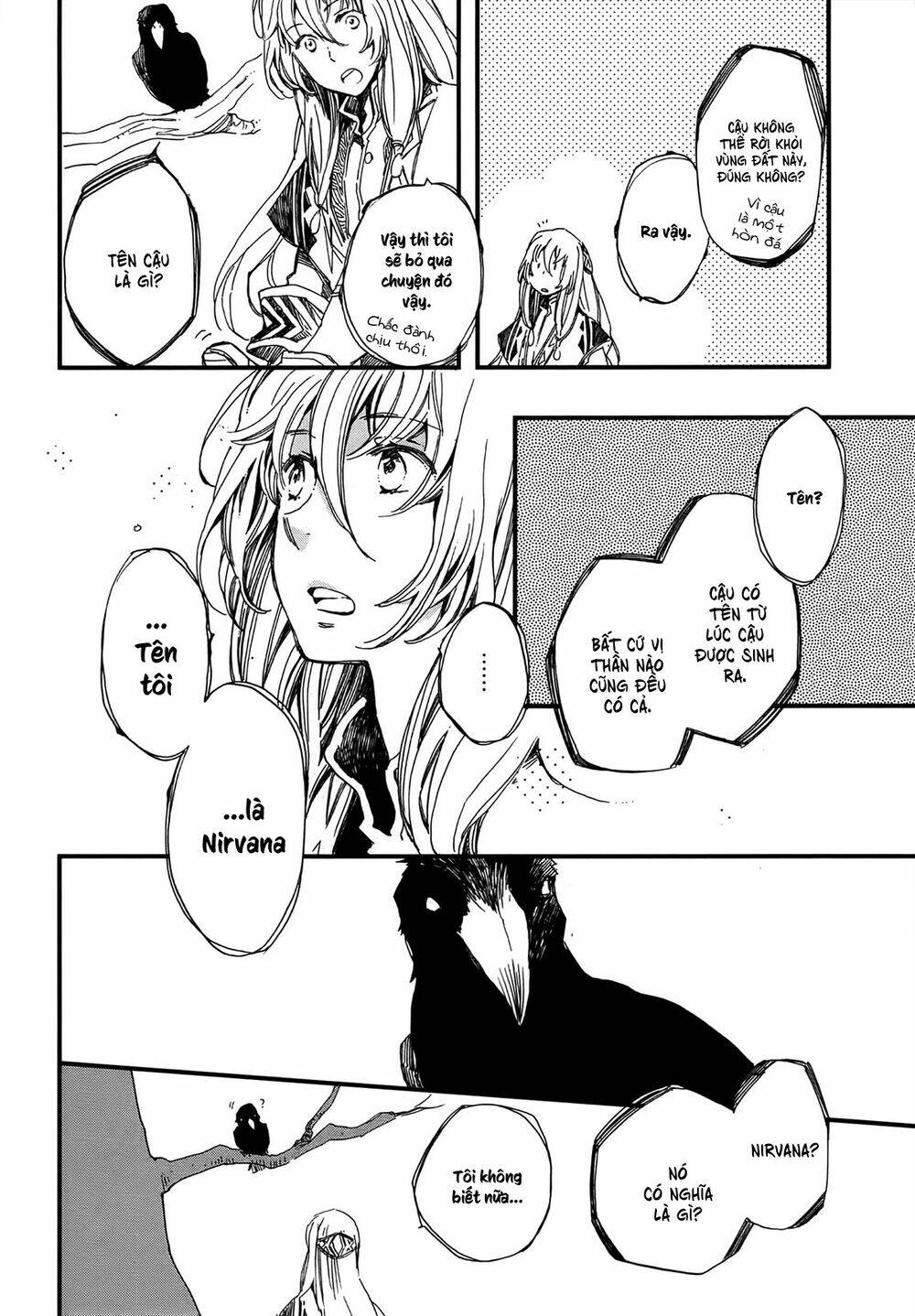 viên đá của nirvana chapter 4 5