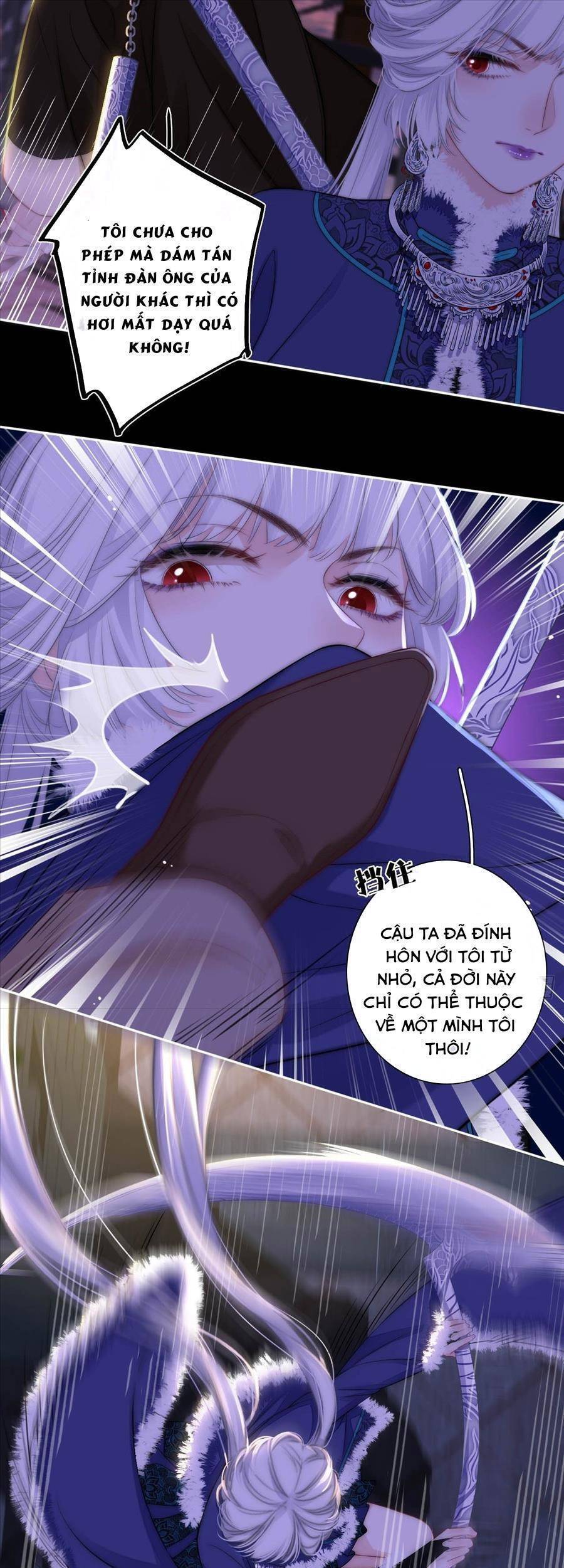 kim ốc tàng kiều chapter 53 11